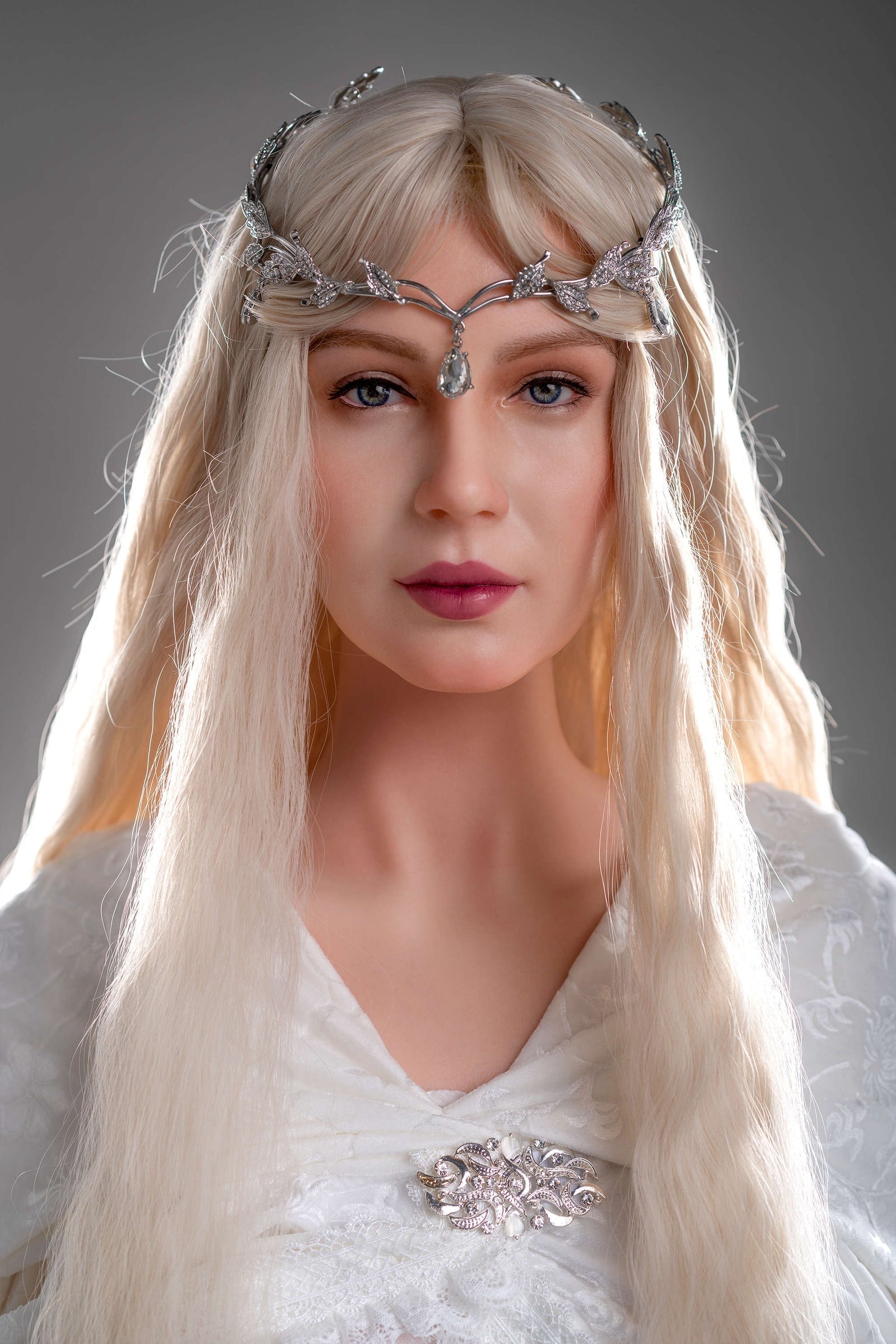 175cm/5ft9 E-Cup Big Tits Real Silicone Sex Doll - GE78_1 Fair Zelex