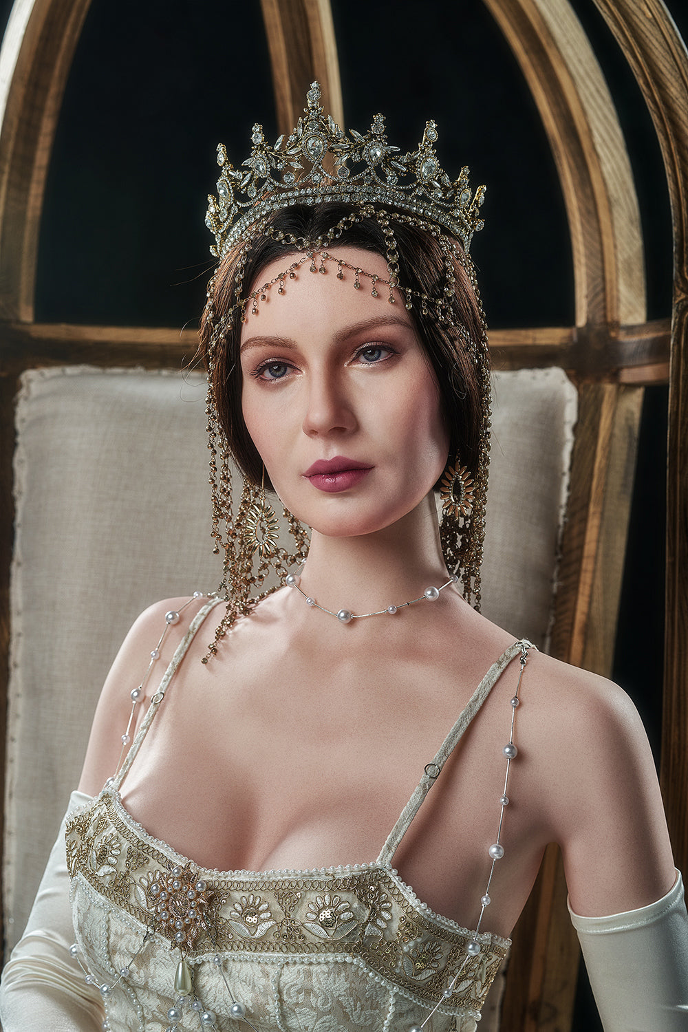 170cm/5ft7 C-Cup Tall Super Real Silicone Sex Doll - GE78_1 Fair Zelex