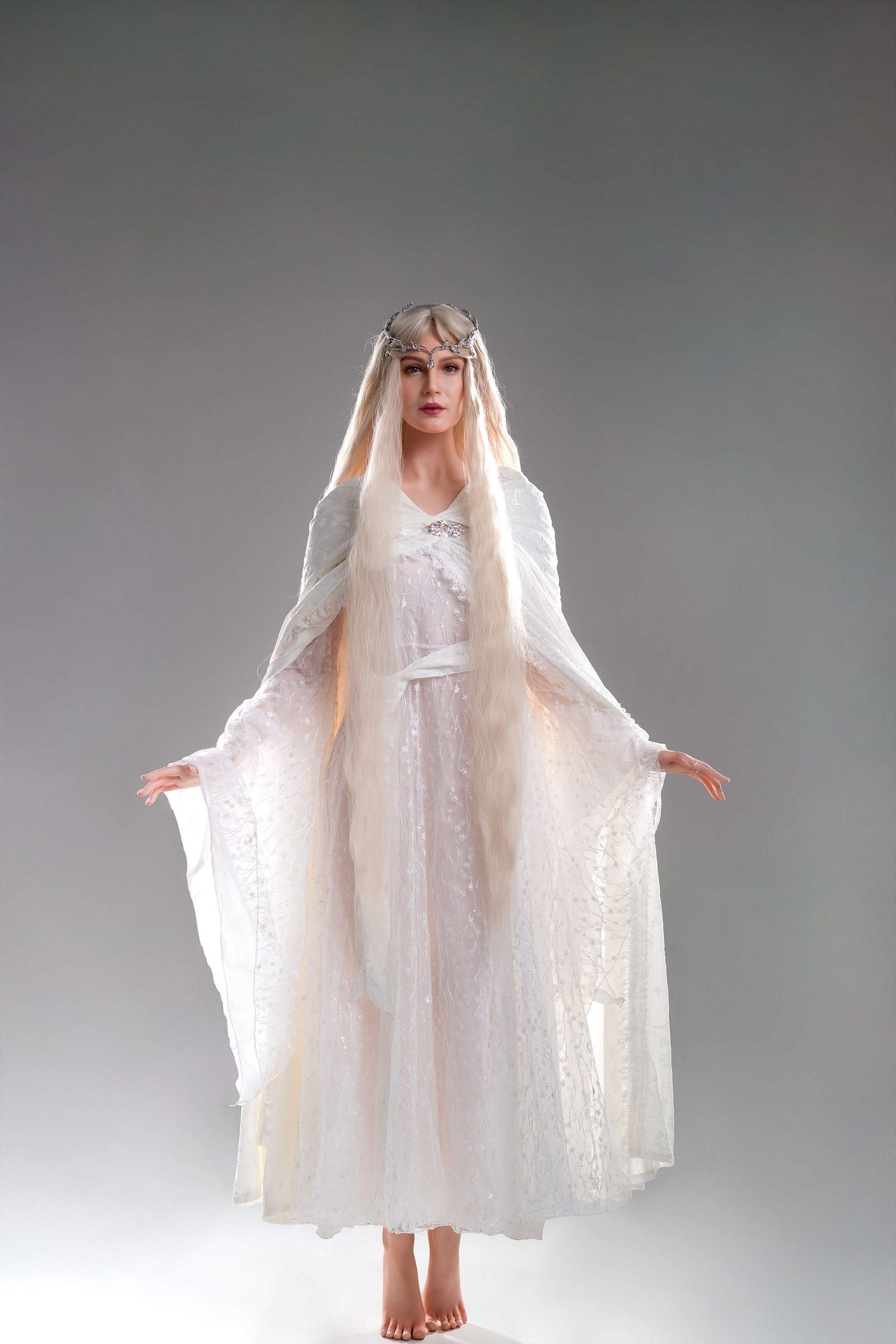 175cm/5ft9 E-Cup Big Tits Real Silicone Sex Doll - GE78_1 Fair Zelex