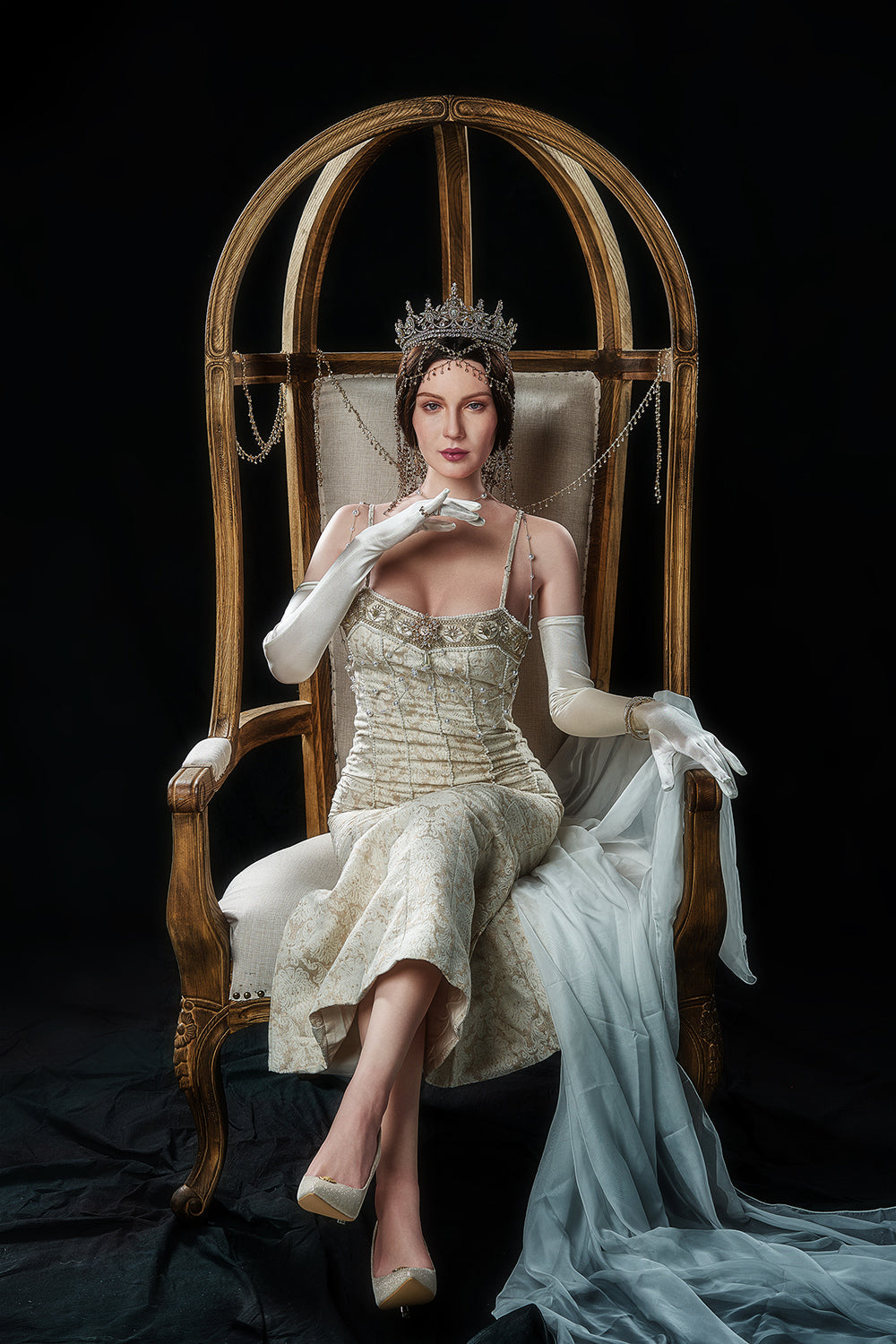 170cm/5ft7 C-Cup Tall Super Real Silicone Sex Doll - GE78_1 Fair Zelex