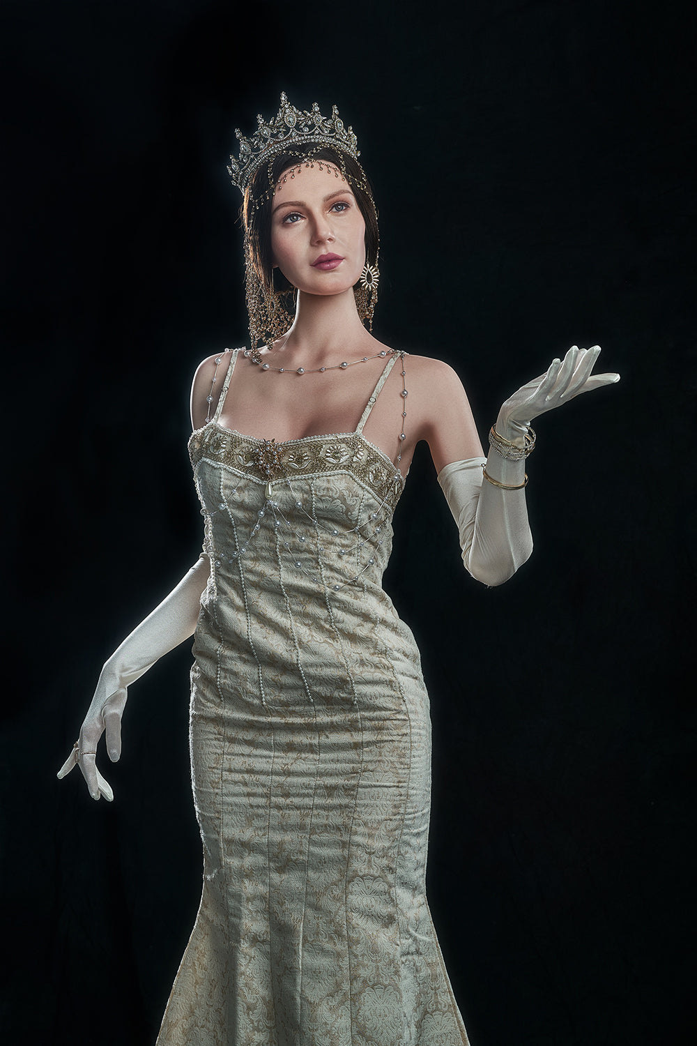 170cm/5ft7 C-Cup Tall Super Real Silicone Sex Doll - GE78_1 Fair Zelex