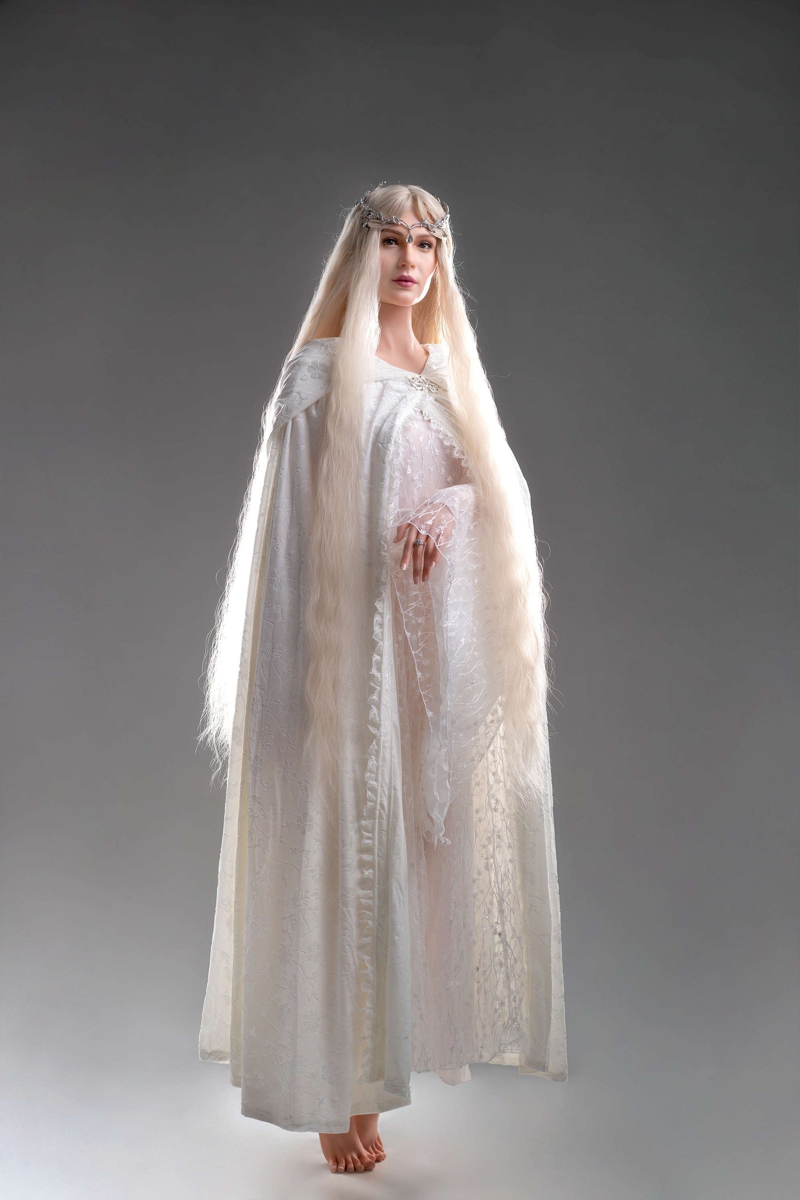 175cm/5ft9 E-Cup Big Tits Real Silicone Sex Doll - GE78_1 Fair Zelex