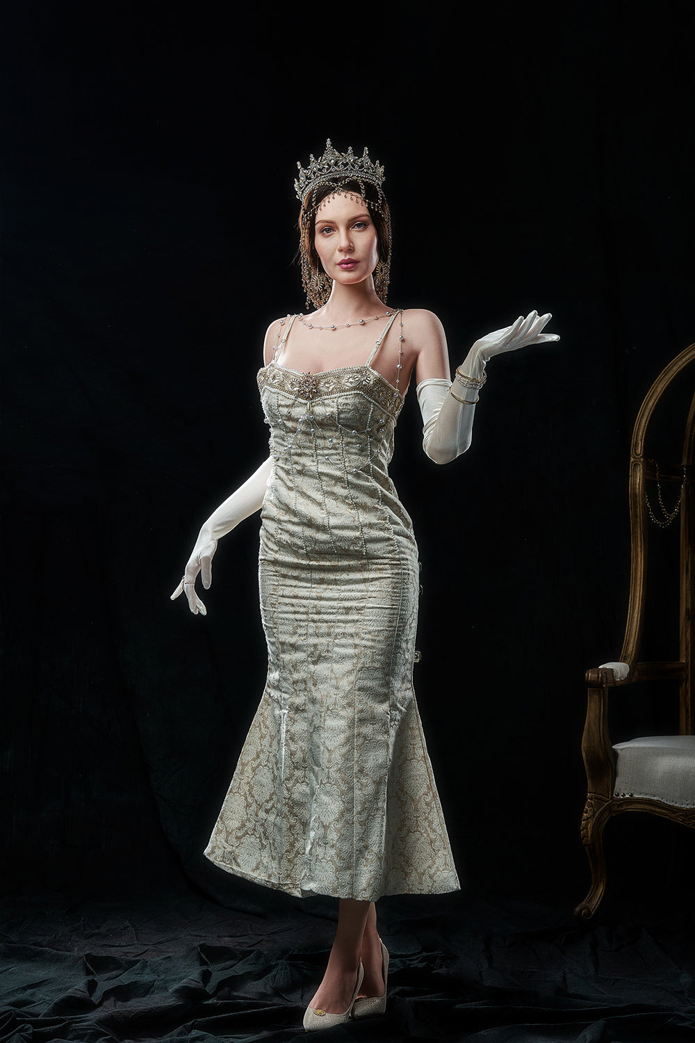 170cm/5ft7 C-Cup Tall Super Real Silicone Sex Doll - GE78_1 Fair Zelex