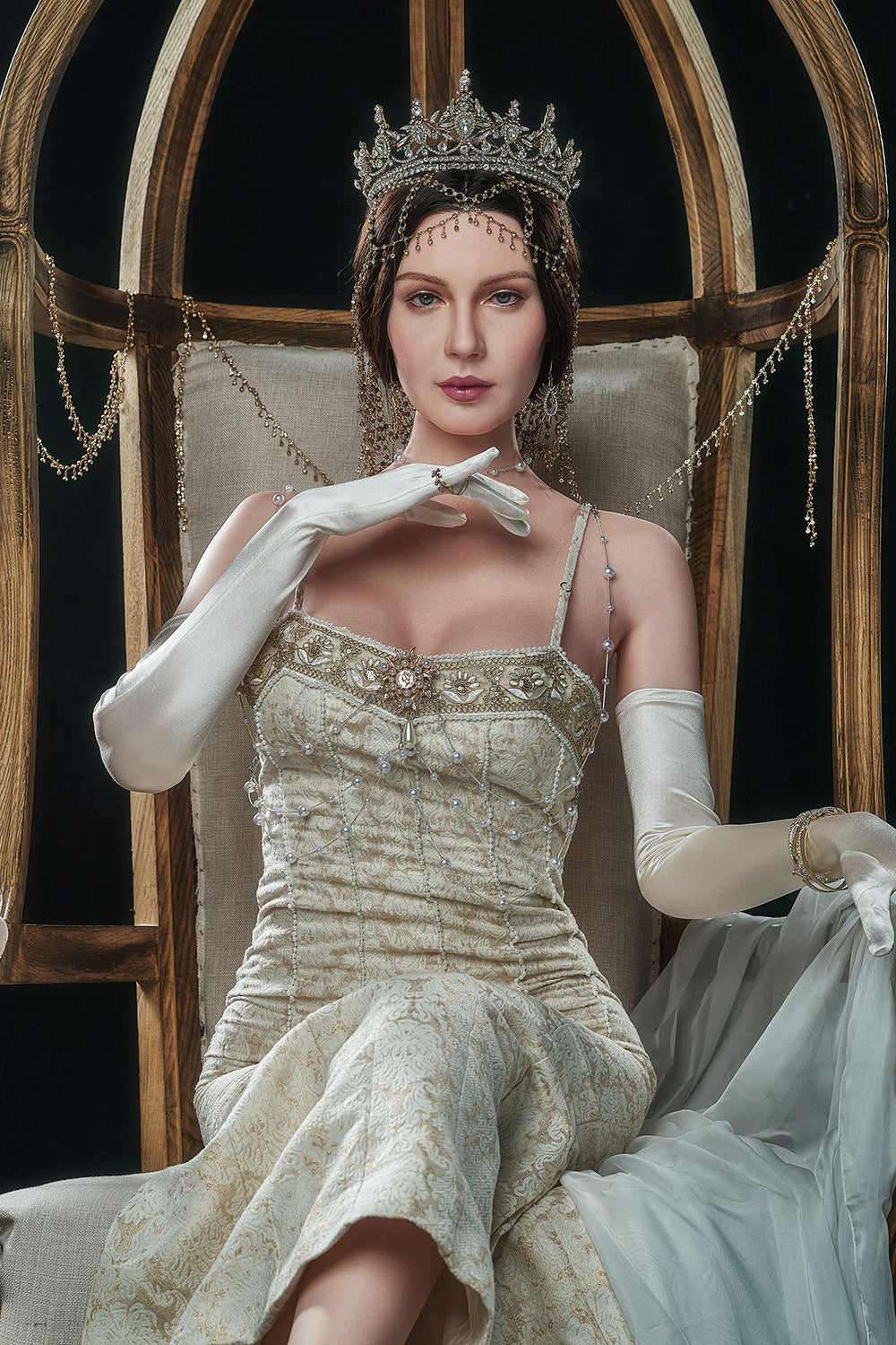 Zelex Inspiration Series 2 0 170cm 5ft7 C Cup Silicone Sex Doll Ge78_1 Fair - C-cup Torso