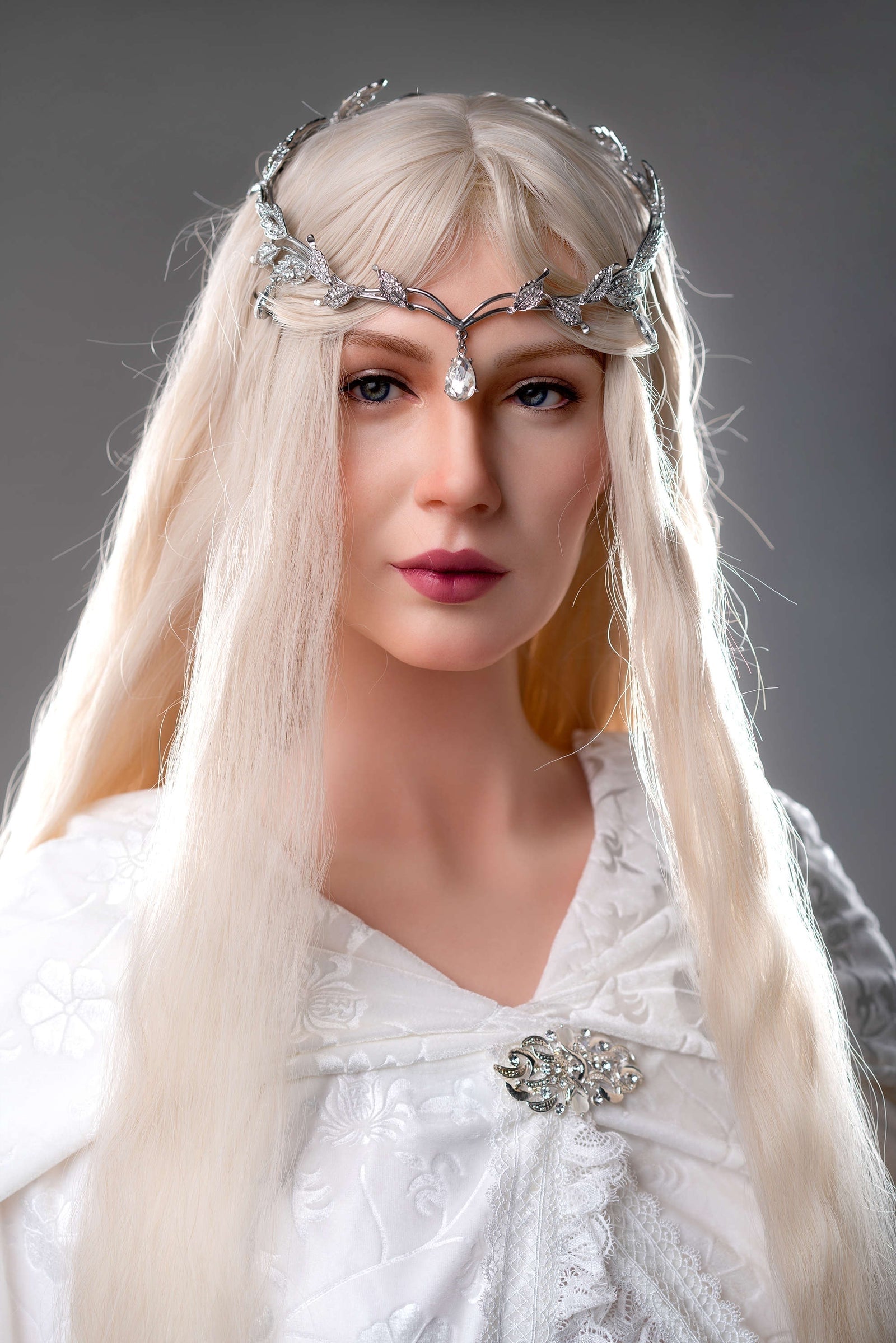 175cm/5ft9 E-Cup Big Tits Real Silicone Sex Doll - GE78_1 Fair Zelex