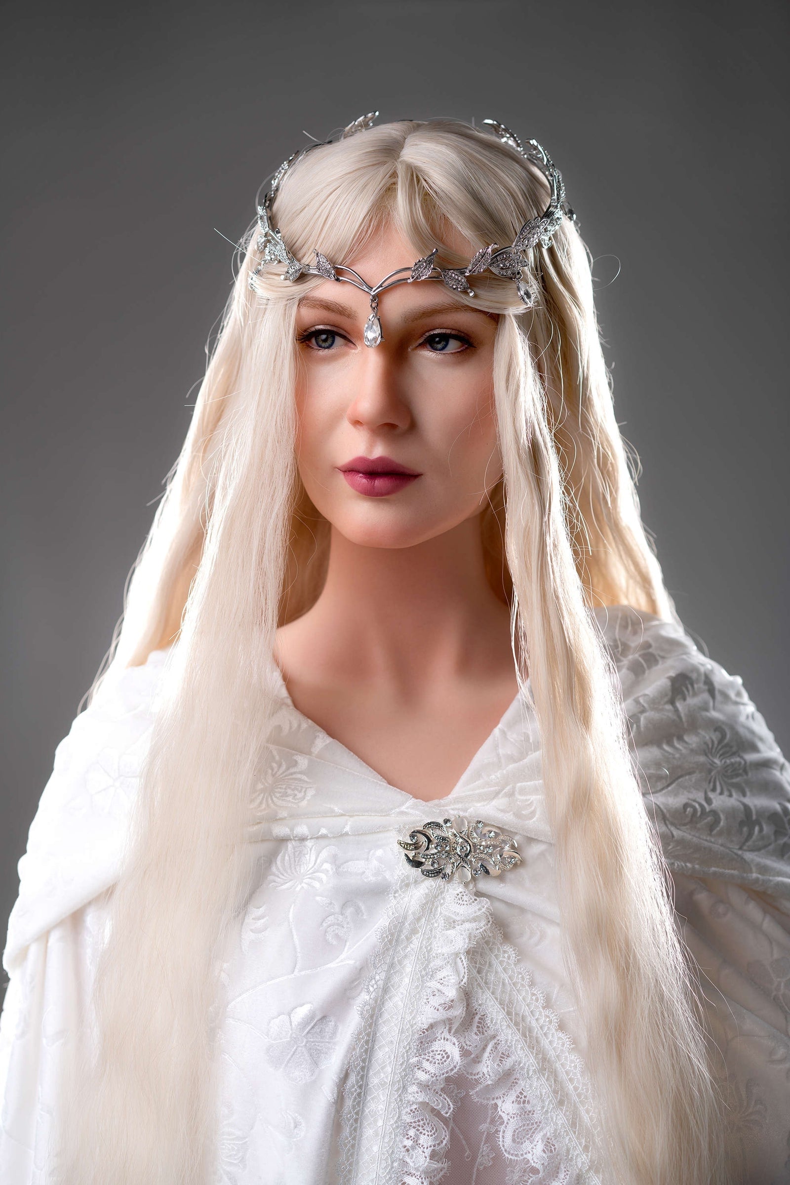 175cm/5ft9 E-Cup Big Tits Real Silicone Sex Doll - GE78_1 Fair Zelex