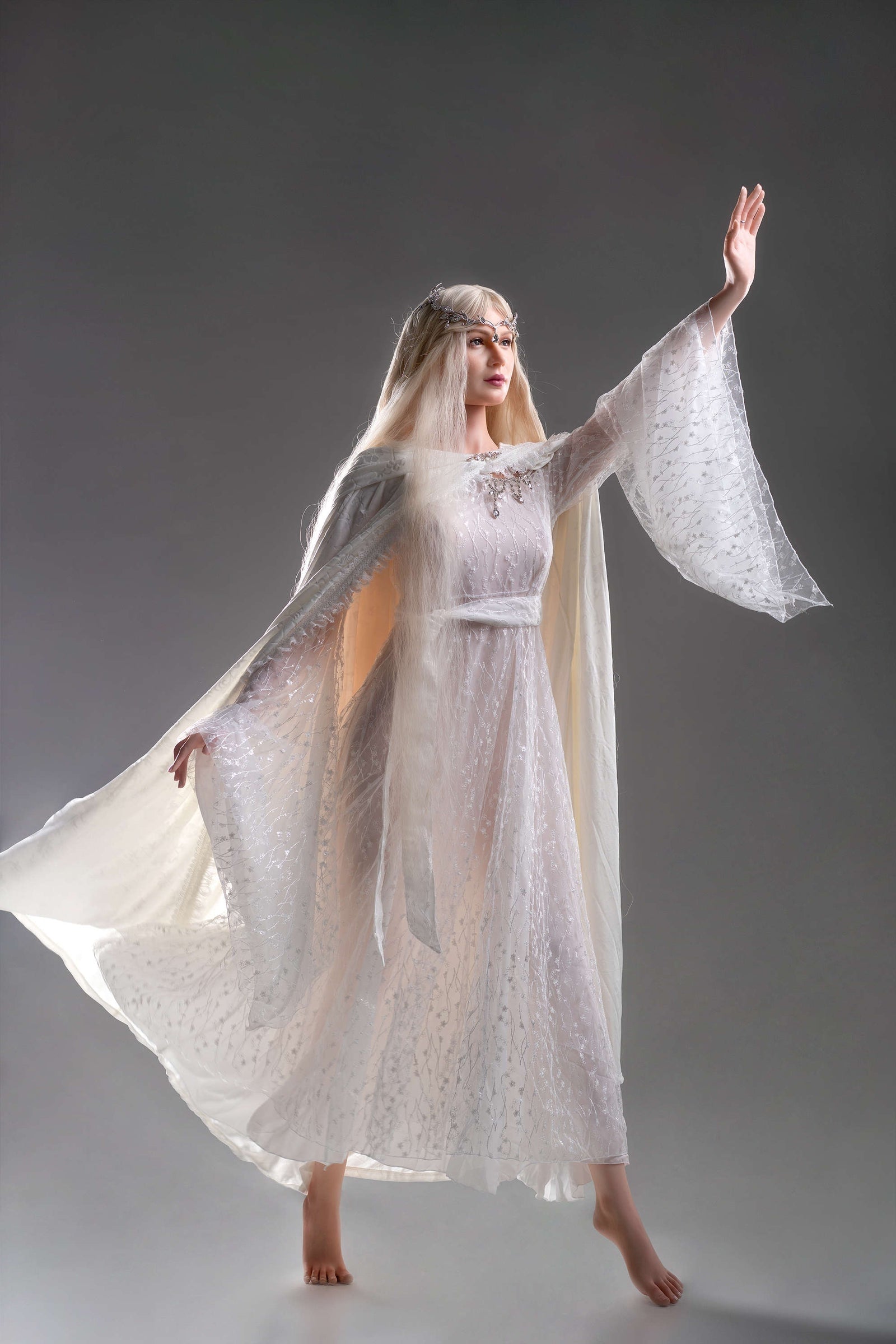 175cm/5ft9 E-Cup Big Tits Real Silicone Sex Doll - GE78_1 Fair Zelex