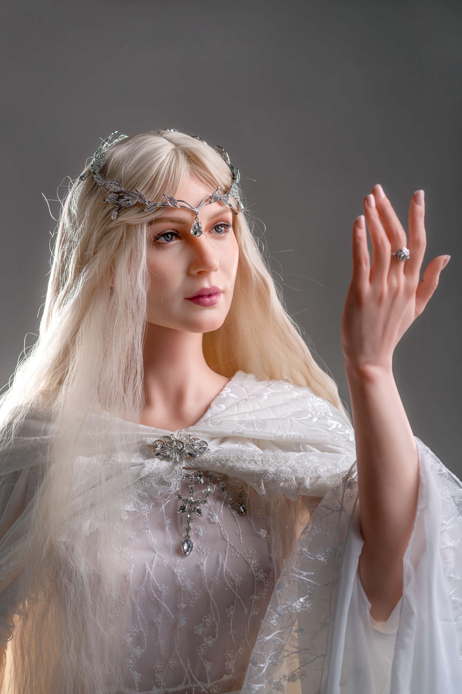 175cm/5ft9 E-Cup Big Tits Real Silicone Sex Doll - GE78_1 Fair Zelex