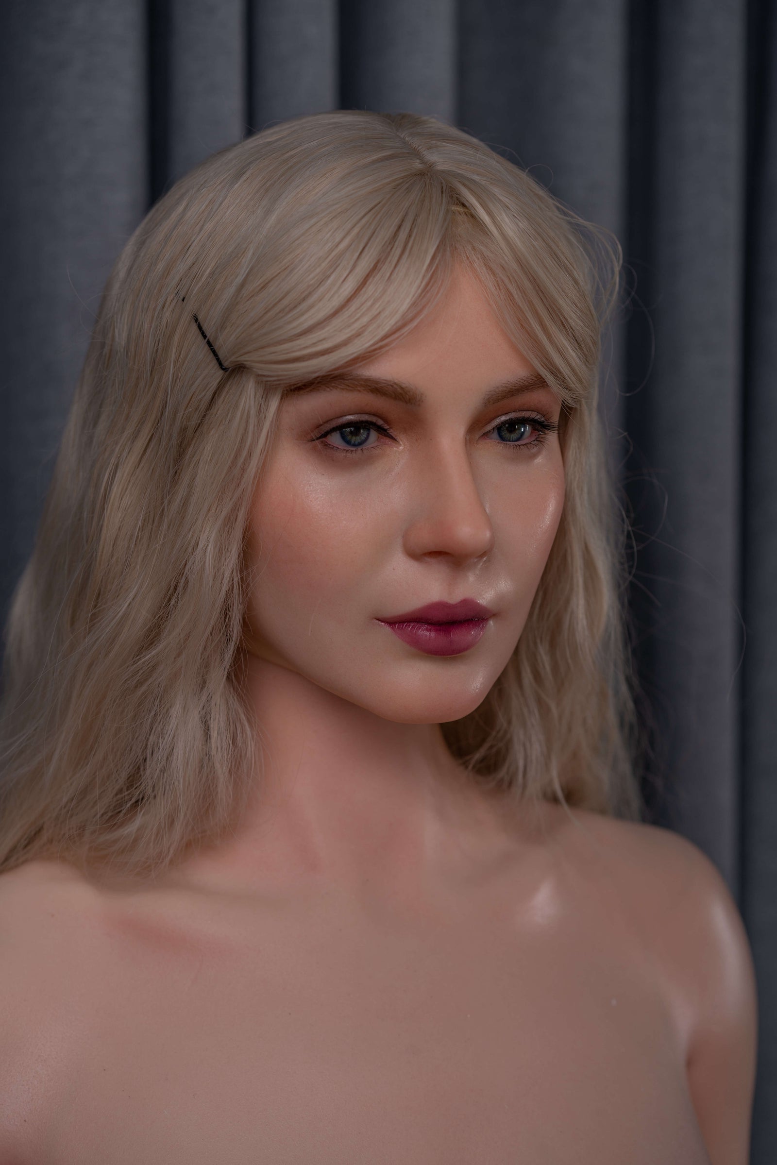 175cm/5ft9 E-Cup Big Tits Real Silicone Sex Doll - GE78_1 Fair Zelex