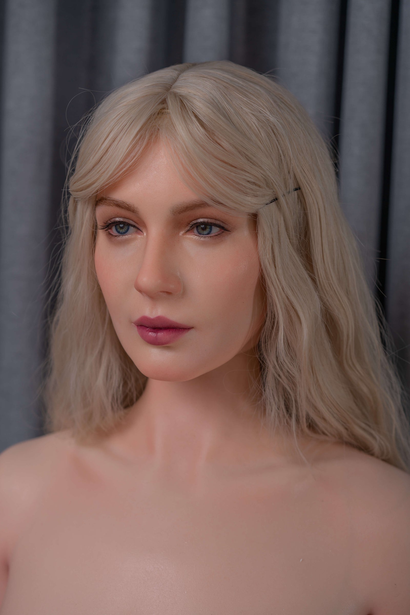 175cm/5ft9 E-Cup Big Tits Real Silicone Sex Doll - GE78_1 Fair Zelex