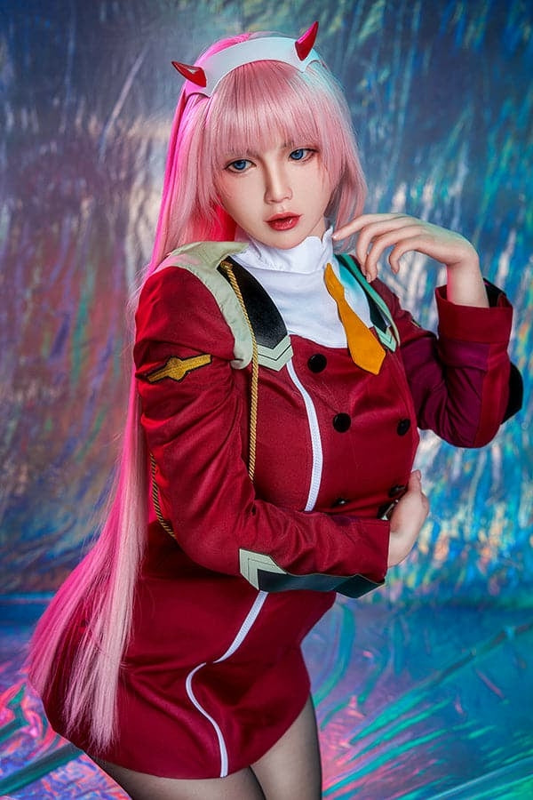 X 165cm/5ft5 F-cup Big Boobs Anime Silicone Sex Doll – Zero GE81_1 Fai Torso Zelex