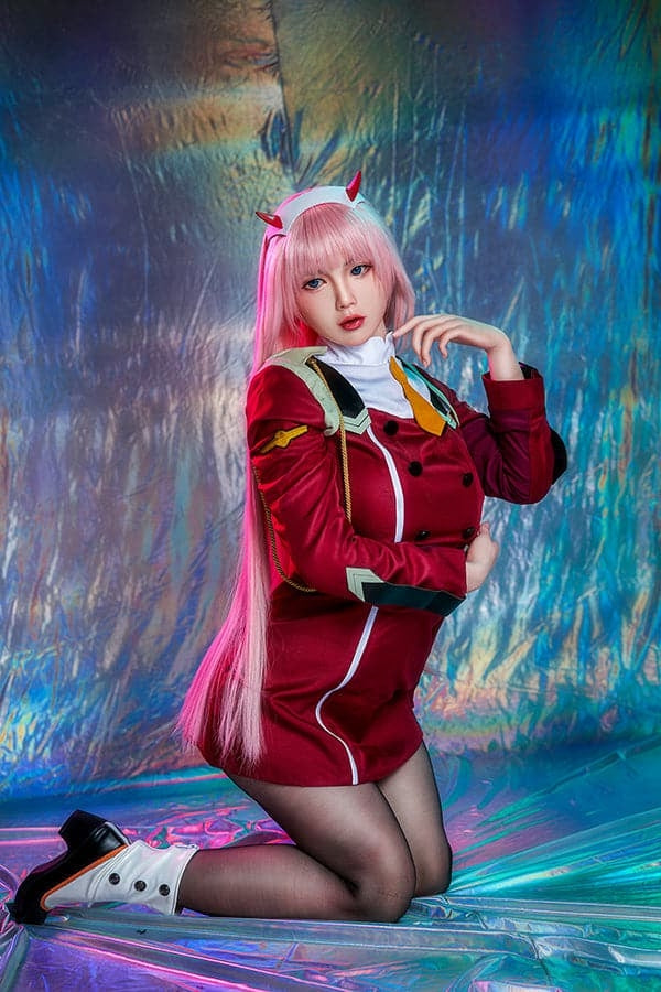 X 165cm/5ft5 F-cup Big Boobs Anime Silicone Sex Doll – Zero GE81_1 Fai Torso Zelex