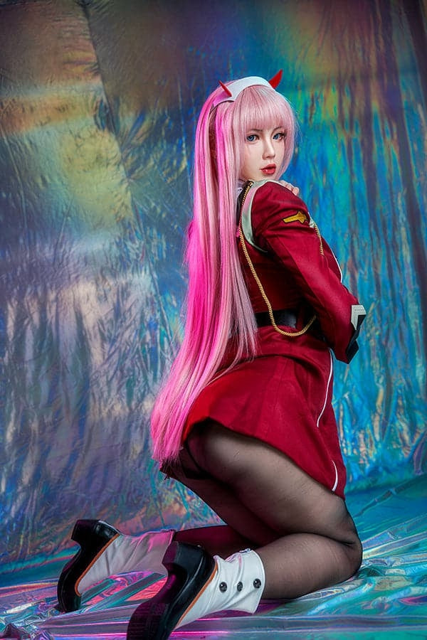 X 165cm/5ft5 F-cup Big Boobs Anime Silicone Sex Doll – Zero GE81_1 Fai Torso Zelex