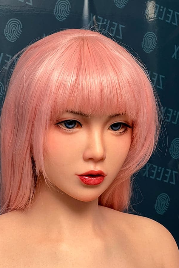 X 165cm/5ft5 F-cup Big Boobs Anime Silicone Sex Doll – Zero GE81_1 Fai Torso Zelex