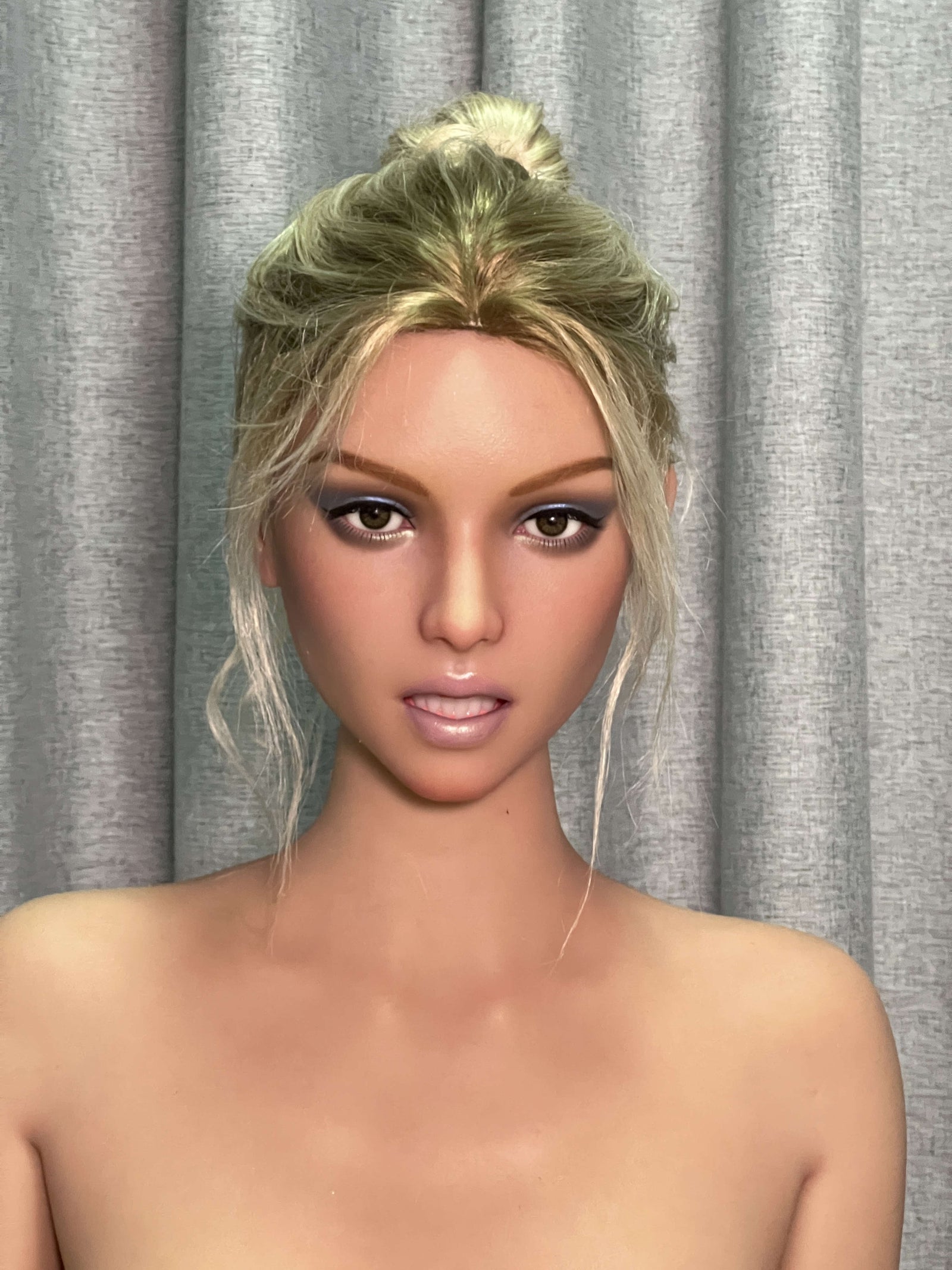 170cm/5ft7 C-Cup High-End Tall Silicone Lady Sex Doll - GE95_2 Tan Zelex