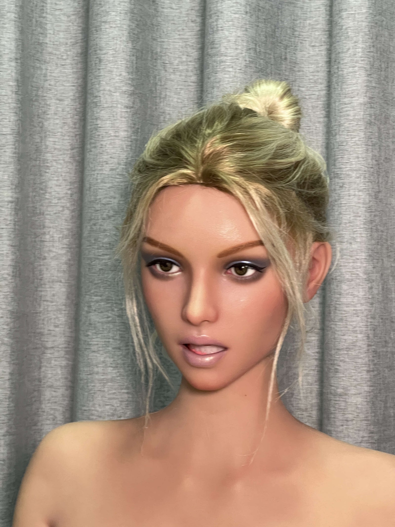 170cm/5ft7 C-Cup High-End Tall Silicone Lady Sex Doll - GE95_2 Tan Zelex