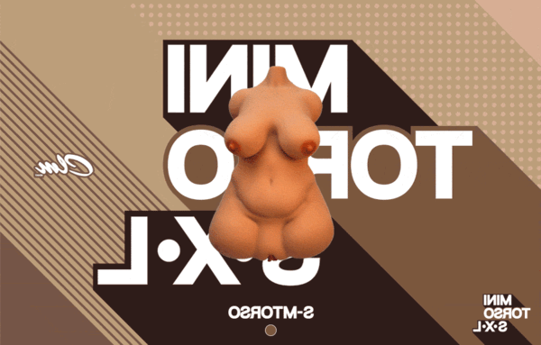 🔹CLM Classic🔹36.5cm/1ft2 S Mini TPE Torso Sex Toys - Climax Doll