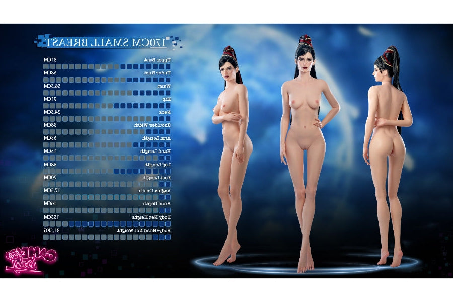 170cm/5ft7 B-cup Silicone Sex Doll - Lady No.32_1 Bayonetta Fair Game