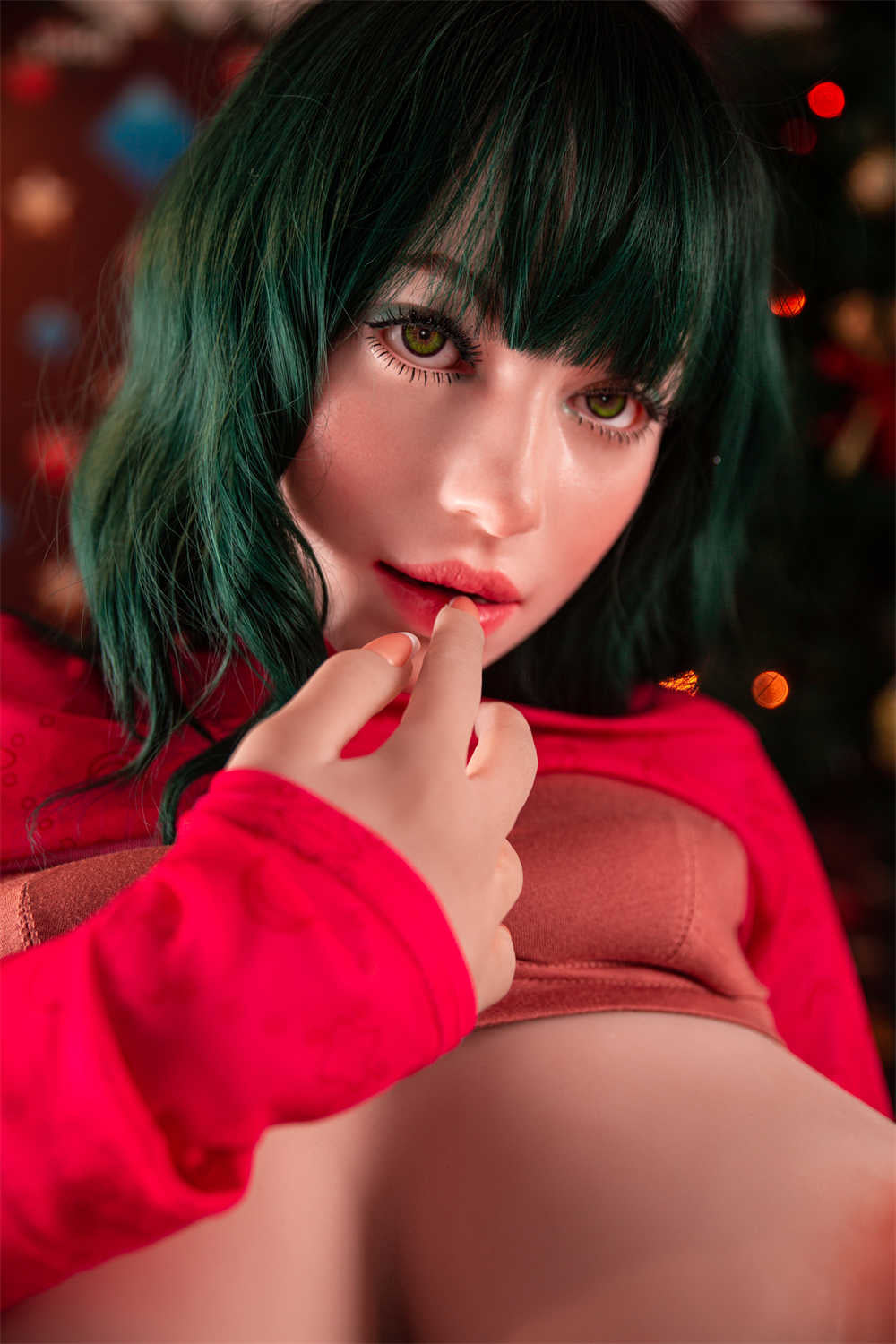 ⭐️CLM Pro⭐️Silicone Head BBW Sex Doll Torso - H60#- Hazel Climax