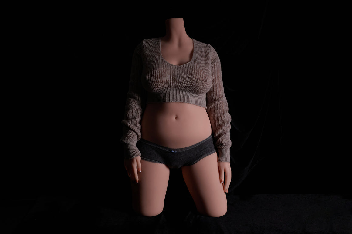 🔹CLM Classic🔹Big Breast TPE Sex Doll Torso - H74# Cinnamon Climax