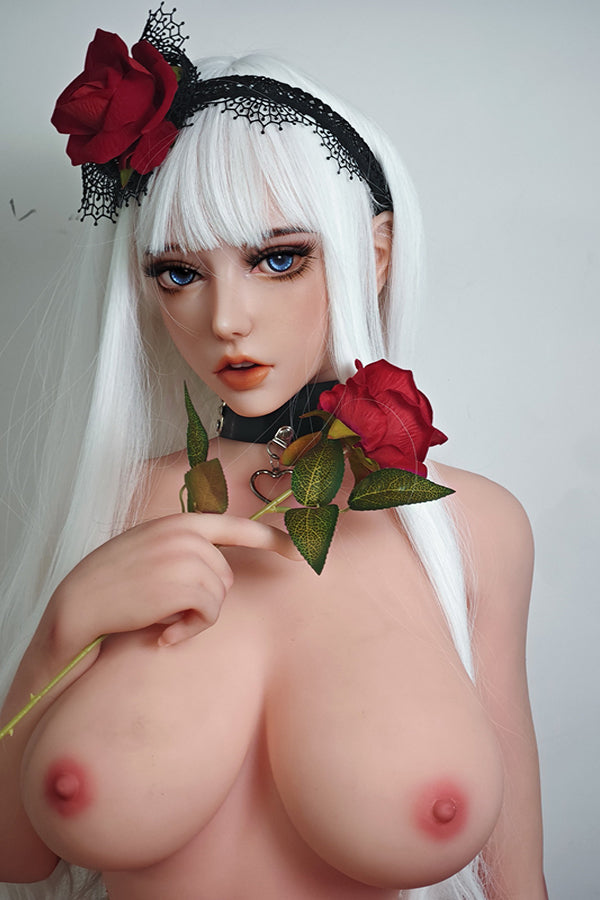 150cm/4ft11 Big Breast Anime Silicone Sex Doll – Sakurai Koharu - ElsaBabe