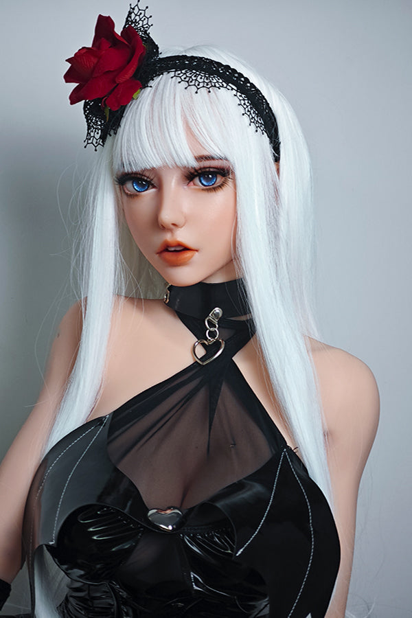 150cm/4ft11 Big Breast Anime Silicone Sex Doll – Sakurai Koharu - ElsaBabe