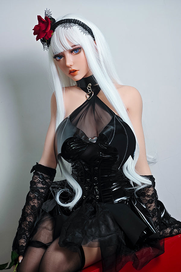 150cm/4ft11 Big Breast Anime Silicone Sex Doll – Sakurai Koharu - ElsaBabe