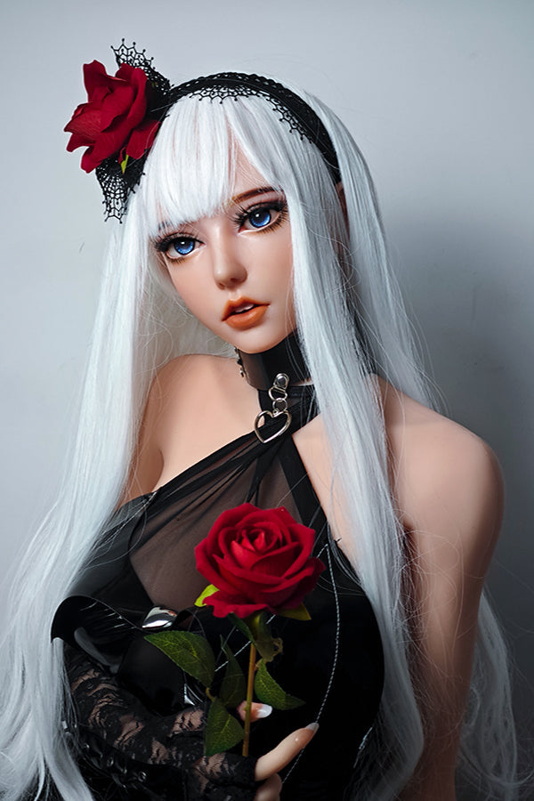 150cm/4ft11 Big Breast Anime Silicone Sex Doll – Sakurai Koharu - ElsaBabe