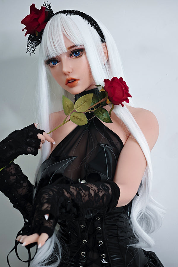 150cm/4ft11 Big Breast Anime Silicone Sex Doll – Sakurai Koharu - ElsaBabe