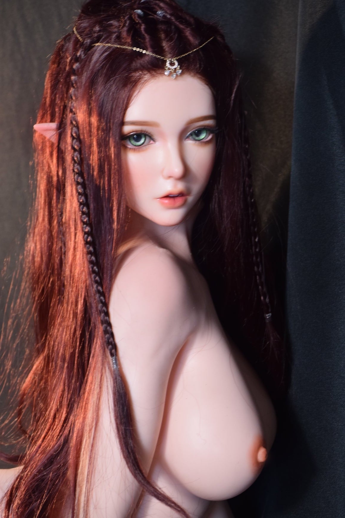 150cm/4ft11 ELF Anime Silicone Sex Doll - Inoue Miu ElsaBabe