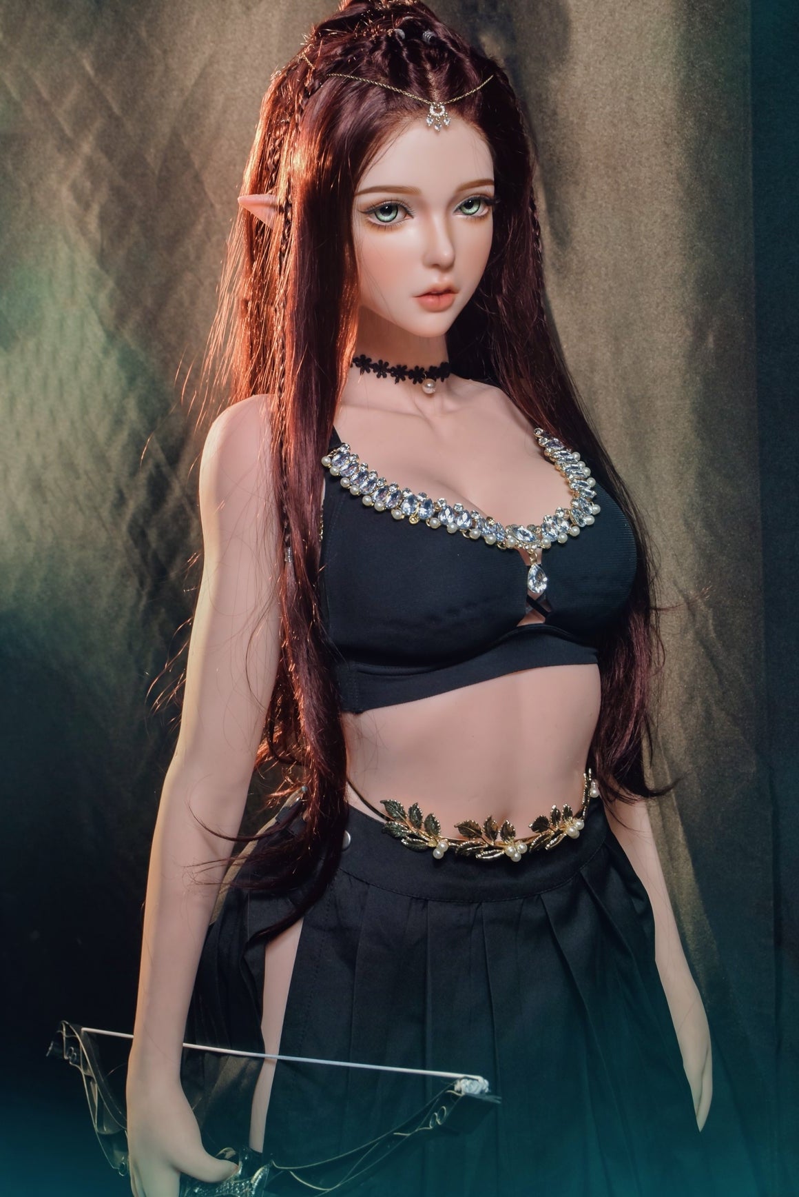 150cm/4ft11 ELF Anime Silicone Sex Doll - Inoue Miu ElsaBabe