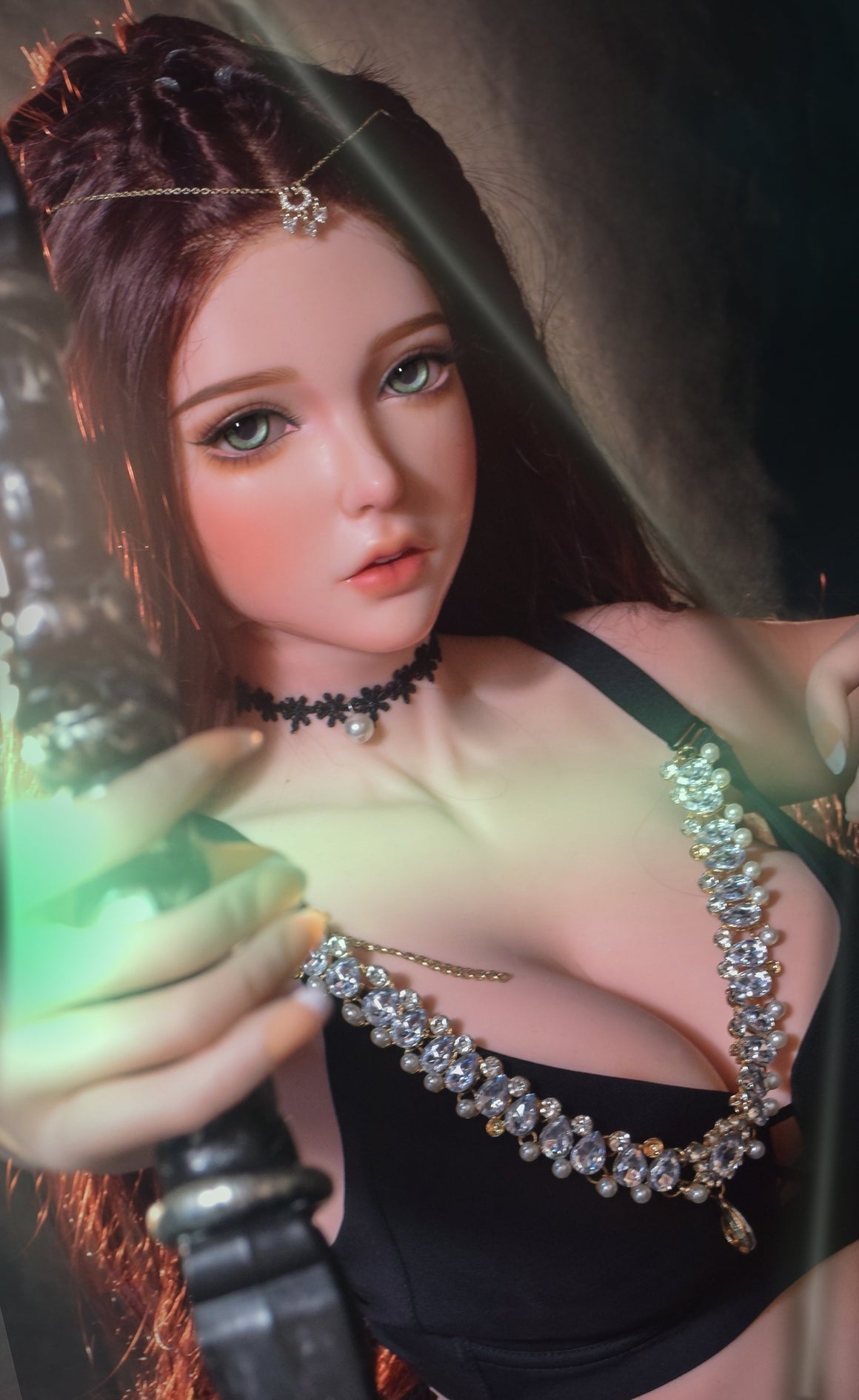 150cm/4ft11 ELF Anime Silicone Sex Doll - Inoue Miu ElsaBabe