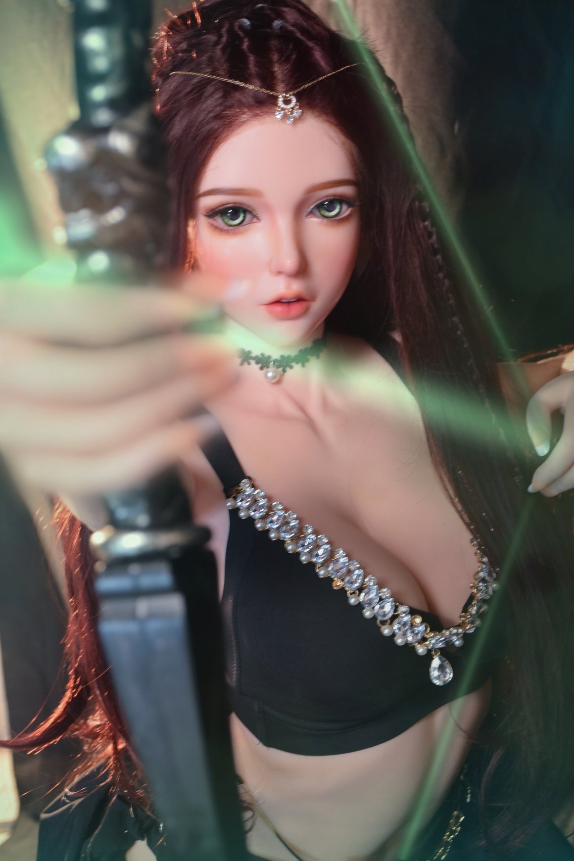 150cm/4ft11 ELF Anime Silicone Sex Doll - Inoue Miu ElsaBabe