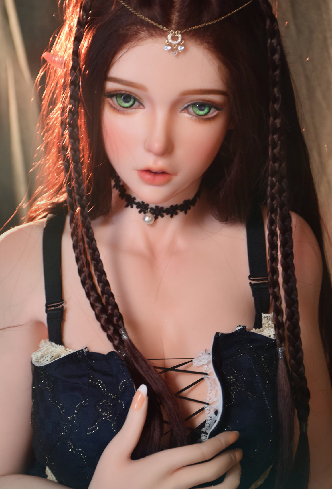 150cm/4ft11 ELF Anime Silicone Sex Doll - Inoue Miu ElsaBabe