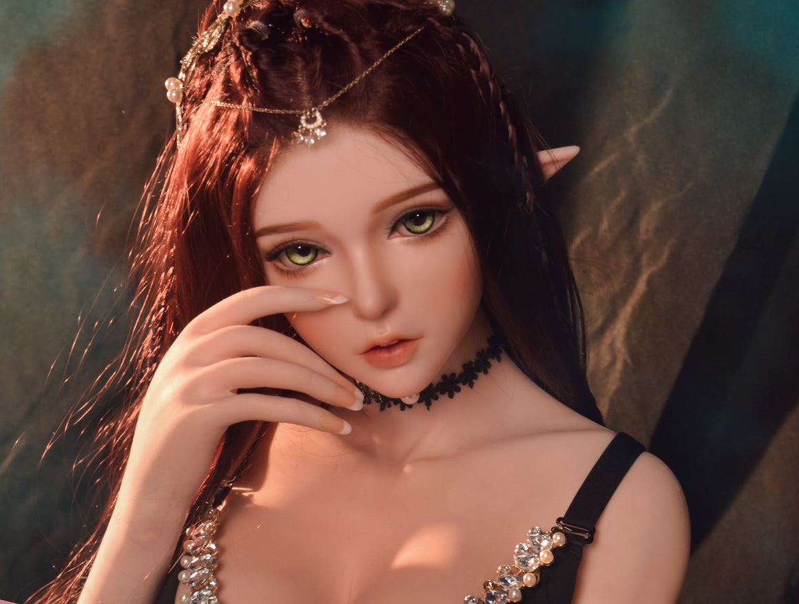 150cm/4ft11 ELF Anime Silicone Sex Doll - Inoue Miu ElsaBabe