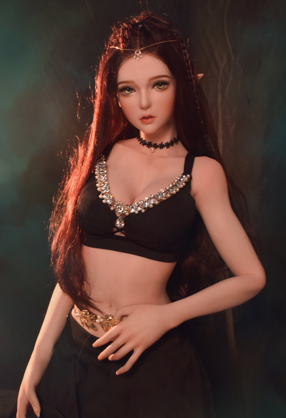 150cm/4ft11 ELF Anime Silicone Sex Doll - Inoue Miu ElsaBabe