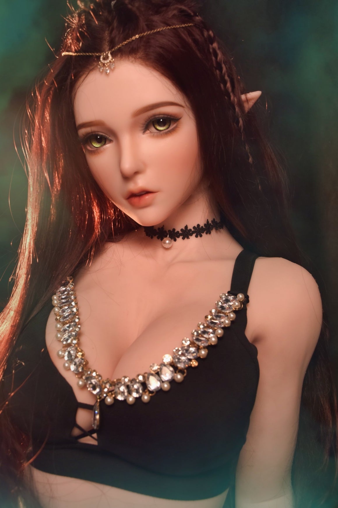 150cm/4ft11 ELF Anime Silicone Sex Doll - Inoue Miu ElsaBabe