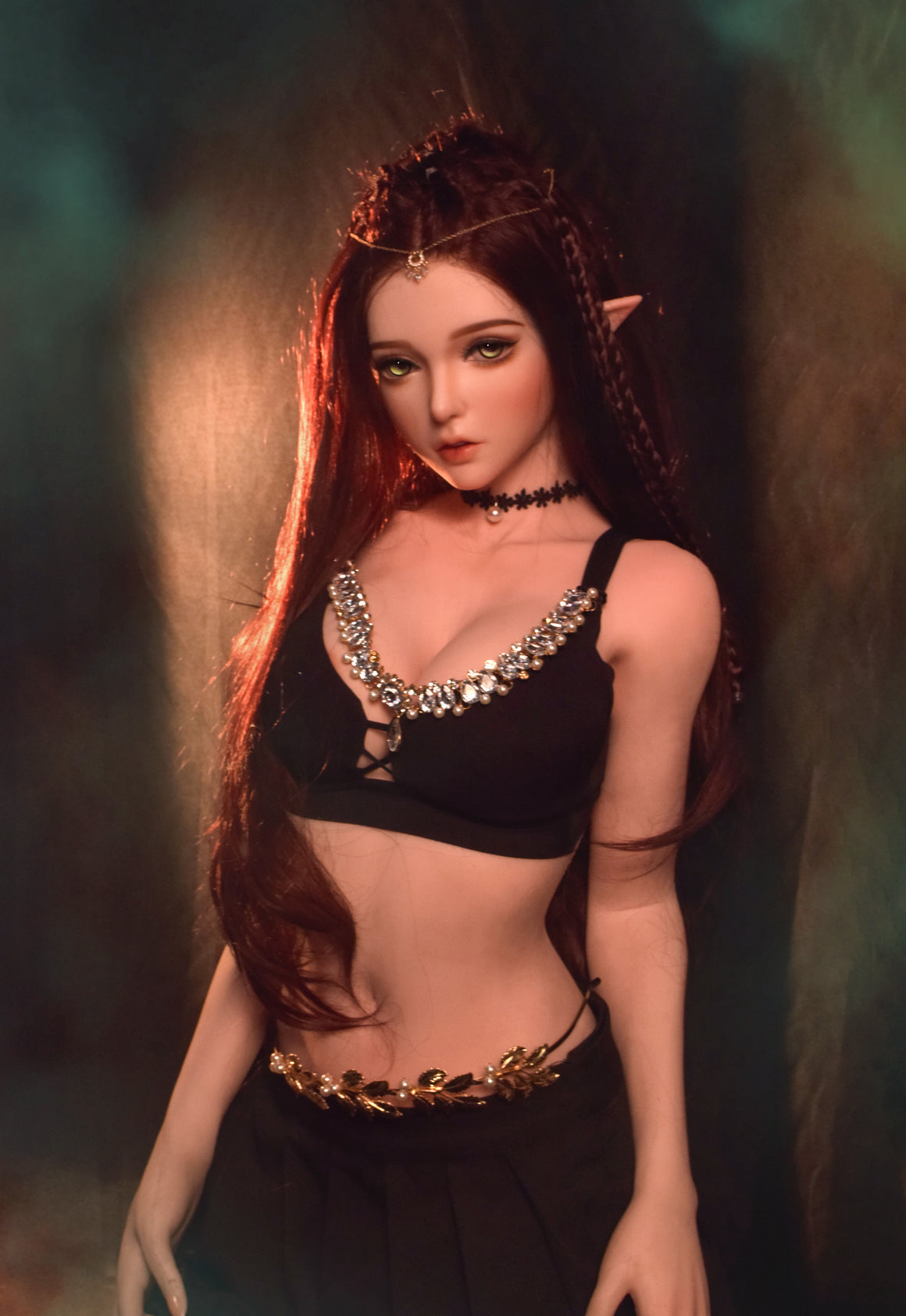 150cm/4ft11 ELF Anime Silicone Sex Doll - Inoue Miu ElsaBabe