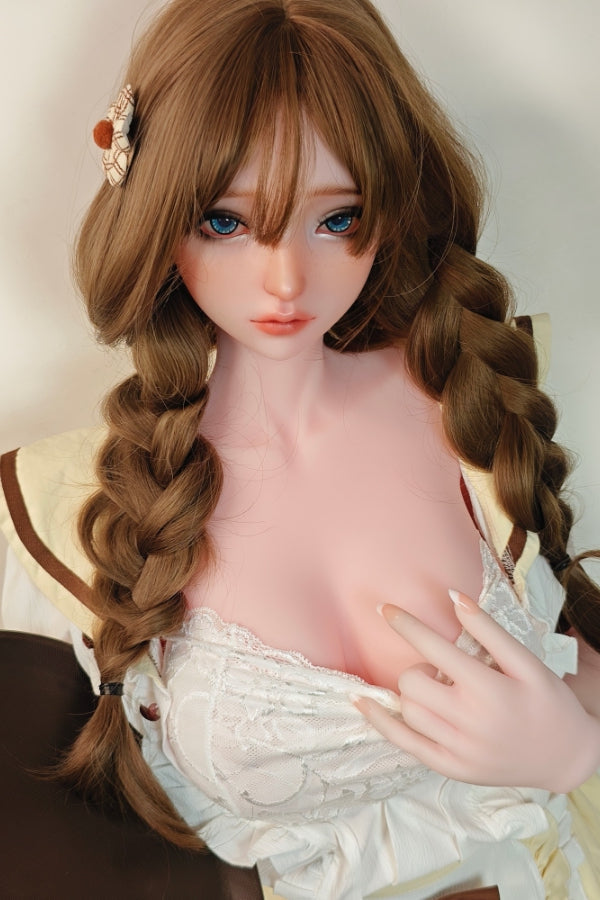 150cm/4ft11 ELF Anime Silicone Sex Doll - HB050-Kazumi Yuri ElsaBabe