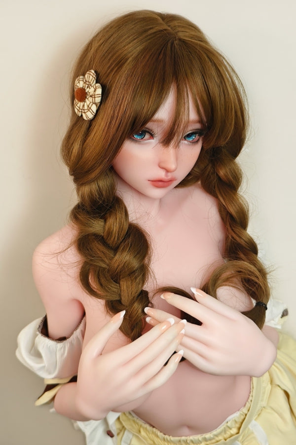 150cm/4ft11 ELF Anime Silicone Sex Doll - HB050-Kazumi Yuri ElsaBabe