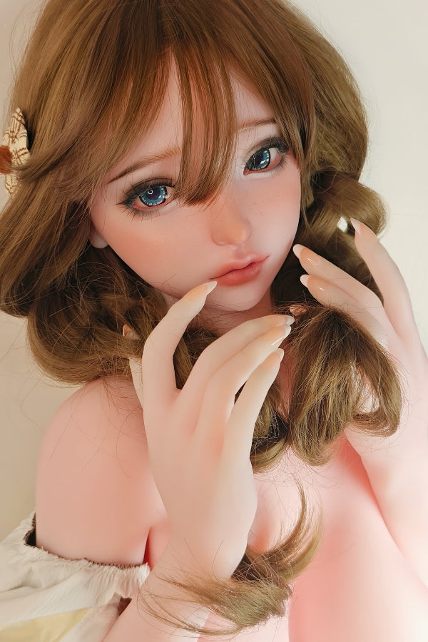 150cm/4ft11 ELF Anime Silicone Sex Doll - HB050-Kazumi Yuri ElsaBabe