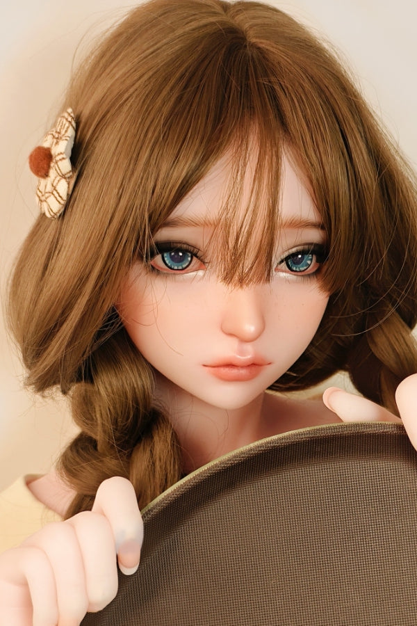150cm/4ft11 ELF Anime Silicone Sex Doll - HB050-Kazumi Yuri ElsaBabe