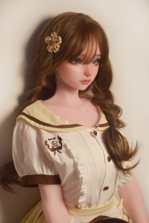 150cm/4ft11 ELF Anime Silicone Sex Doll - HB050-Kazumi Yuri ElsaBabe