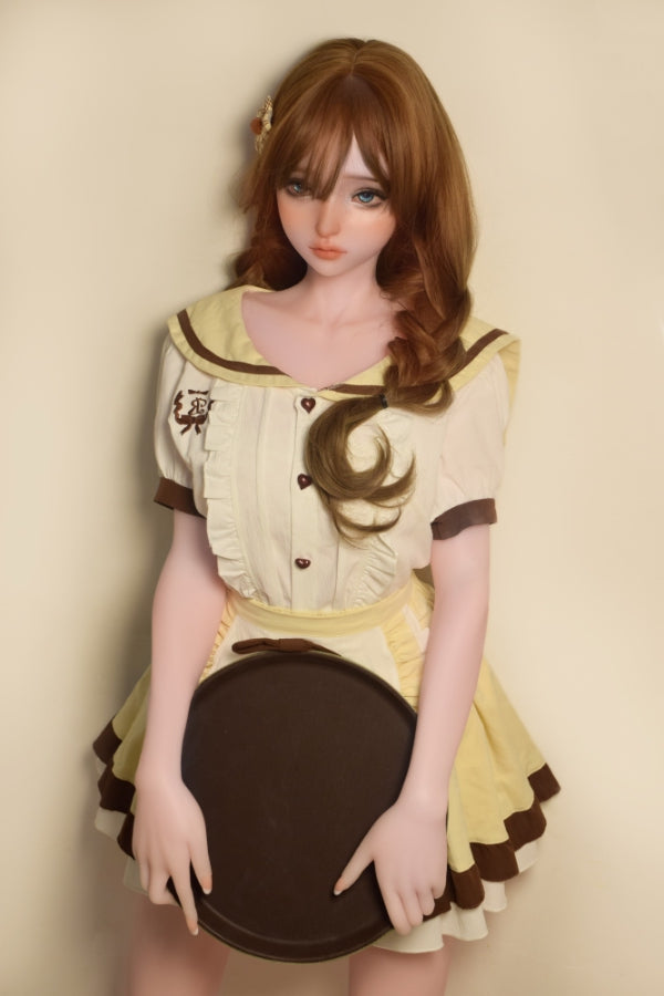 150cm/4ft11 ELF Anime Silicone Sex Doll - HB050-Kazumi Yuri ElsaBabe