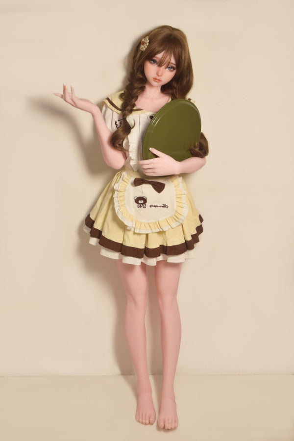 150cm/4ft11 ELF Anime Silicone Sex Doll - HB050-Kazumi Yuri ElsaBabe