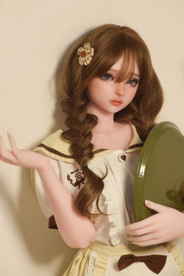 150cm/4ft11 ELF Anime Silicone Sex Doll - HB050-Kazumi Yuri ElsaBabe