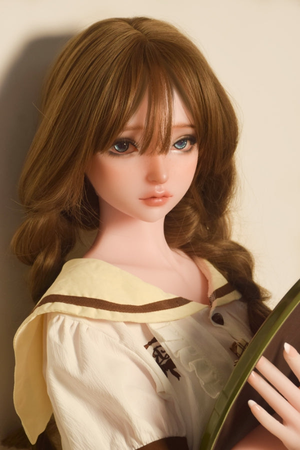 150cm/4ft11 ELF Anime Silicone Sex Doll - HB050-Kazumi Yuri ElsaBabe