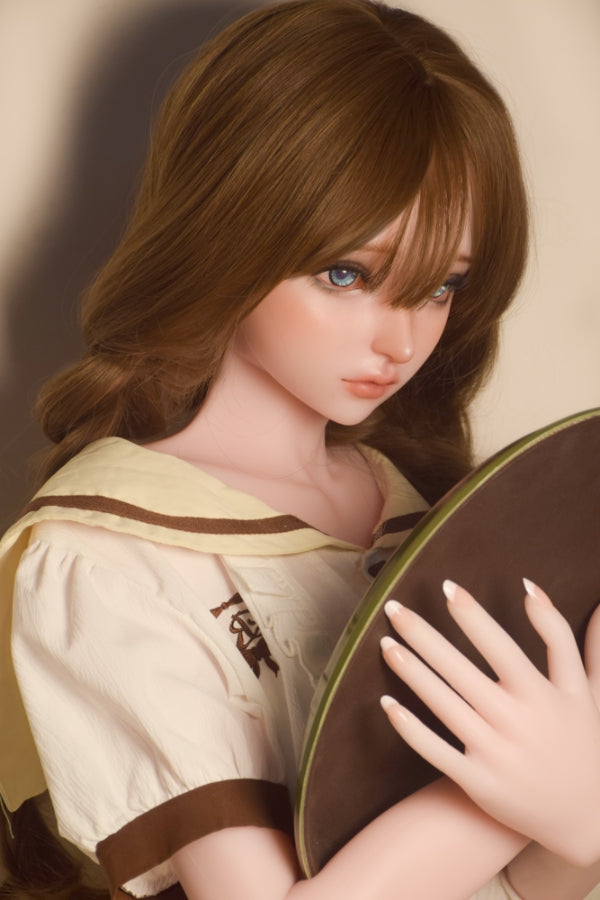150cm/4ft11 ELF Anime Silicone Sex Doll - HB050-Kazumi Yuri ElsaBabe