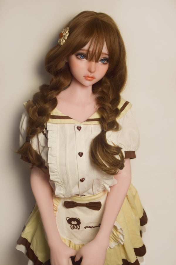 150cm/4ft11 ELF Anime Silicone Sex Doll - HB050-Kazumi Yuri ElsaBabe