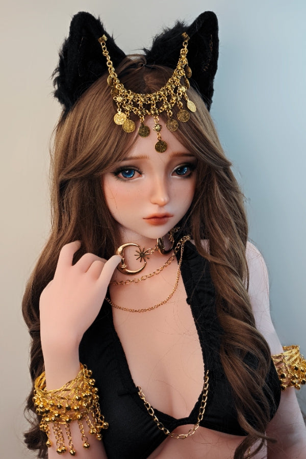 150cm/4ft11 ELF Anime Silicone Sex Doll - HB050 ElsaBabe